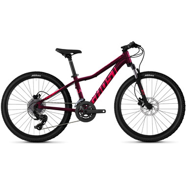 Mountain Bike GHOST LANAO ESSENTIAL 24" Burdeos/Rosa 2021 0